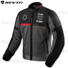 Мотокуртка Revit Swiftblade, черно-серая
