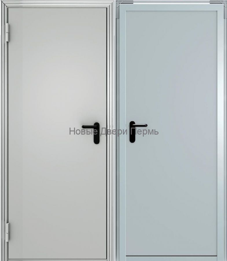 Противопожарная дверь Страж EIS 60 — металл 1.5 мм