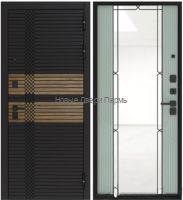 Входная дверь Страж 3К Монсон — МДФ, зеркало, кварц