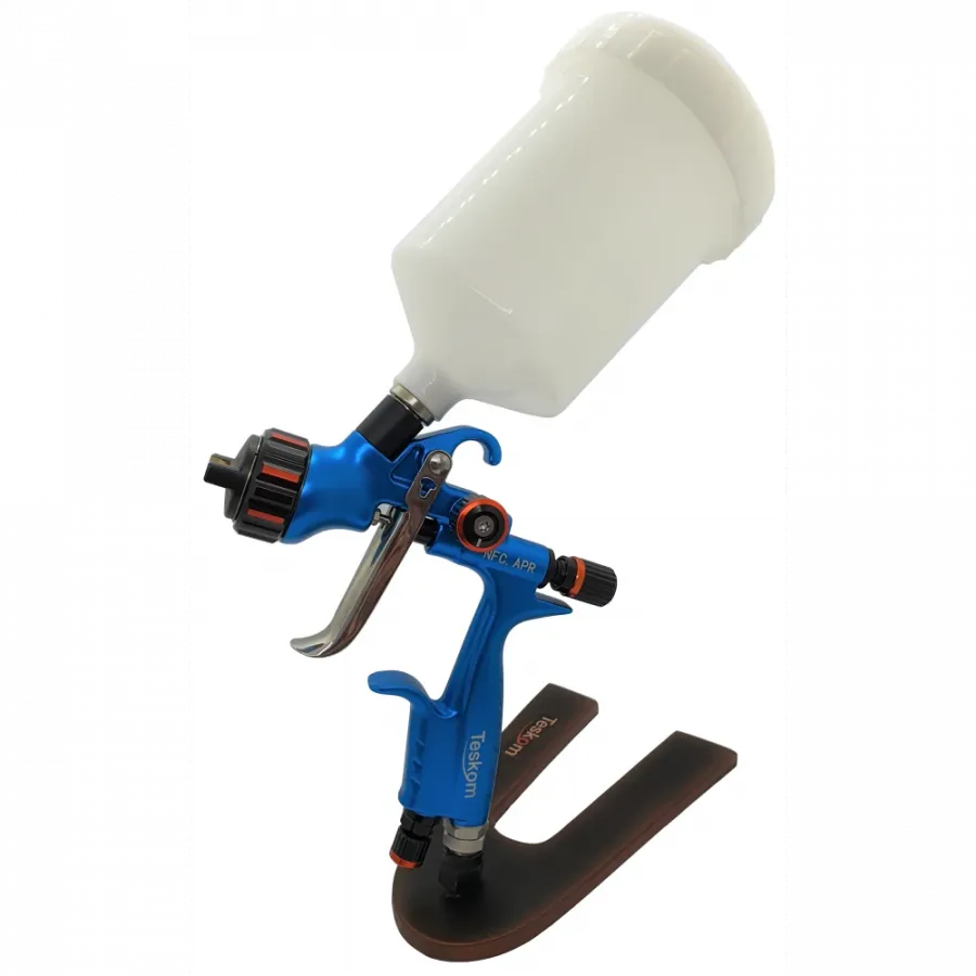 Краскопульт TESKOM NFC APR 1,3 дюза, синий