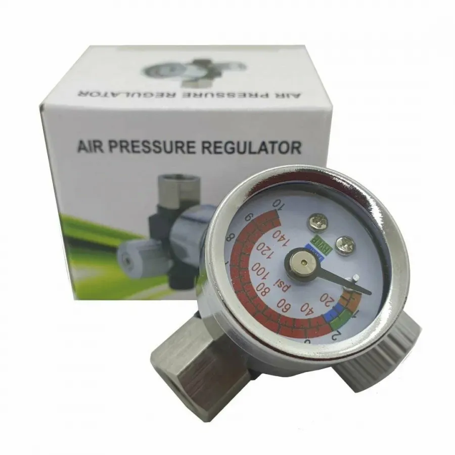 Регулятор давления TESKOM с ручной муфтой до 10 бар