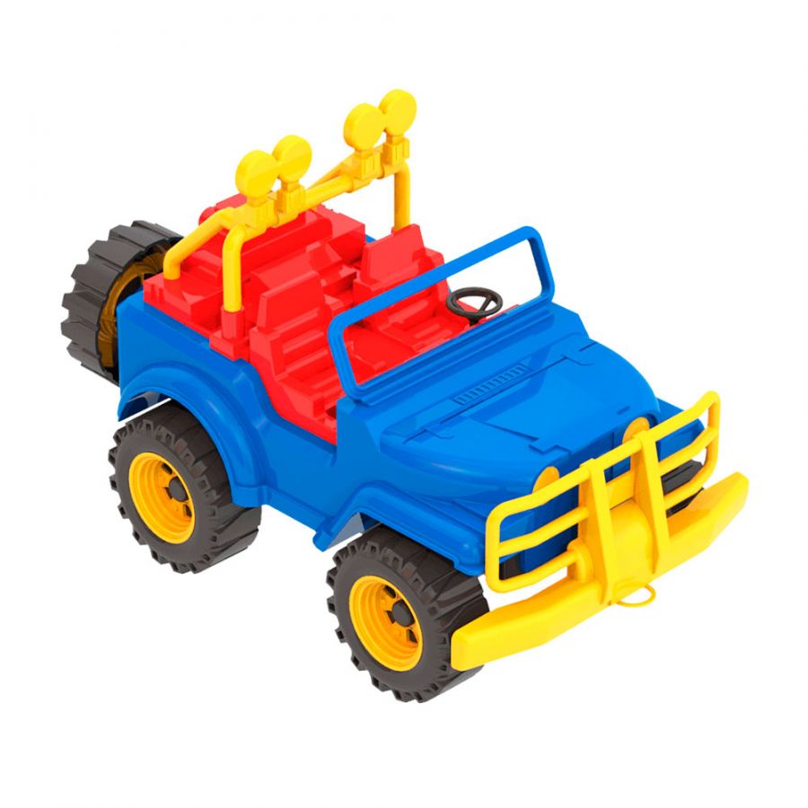 Джип "Сафари" (упаковка по 10 шт)