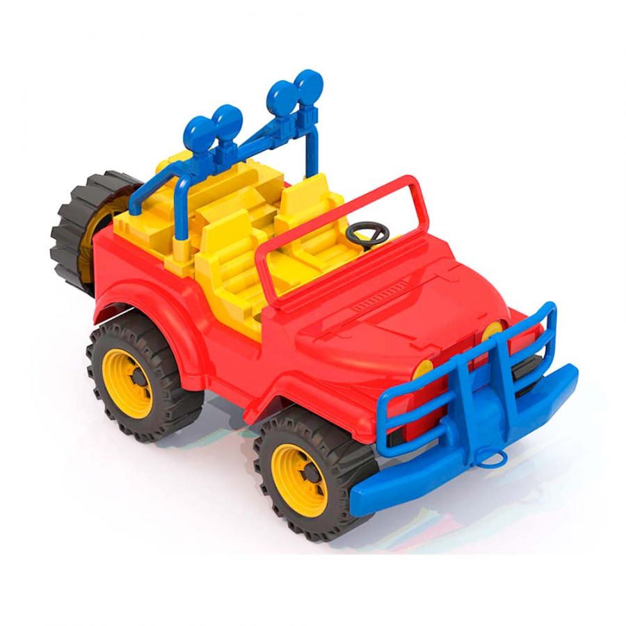 Джип "Сафари" (упаковка по 10 шт)