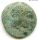 Кефра (Пуническая Сицилия) AE мелкая бронза 406-397 до н.э.
