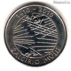 Литва 1 лит 2010