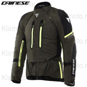 Мотокуртка Dainese Super Adventure Absoluteshell, зелёная