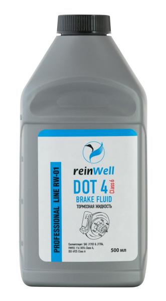 ReinWell DOT 4 CLASS 6, 0.5 кг