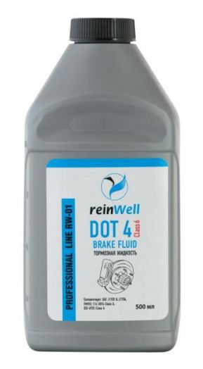 ReinWell DOT 4 CLASS 6, 0.5 кг