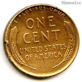 США 1 цент 1939
