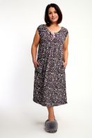 Платье 88129 [коричневый]