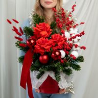 Сборная коробка « Новогодняя»