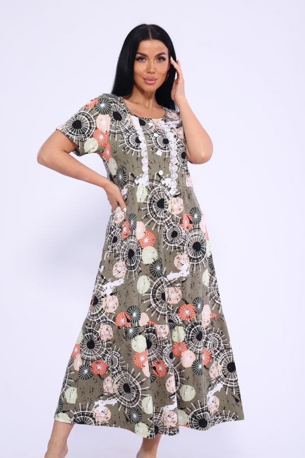 24797 платье [зеленый]