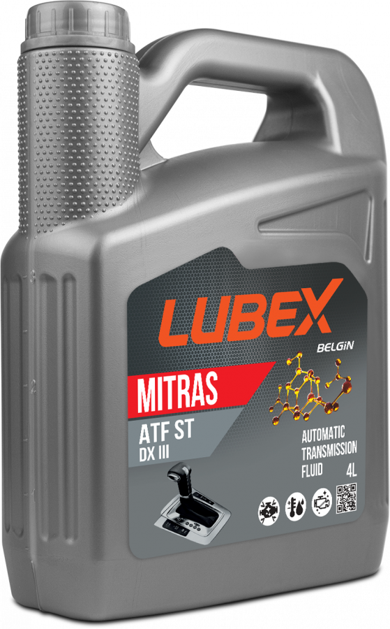 Lubex MITRAS ATF ST DX III, 4л