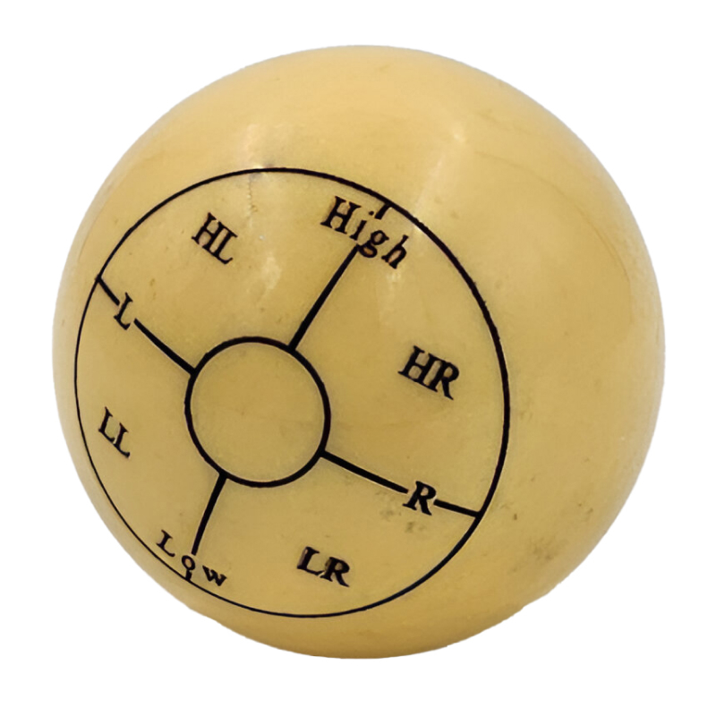 Шар 68 мм тренировочный (Aramith Training), артикул 70.066.68.0