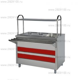 Мармит вторых блюд Онега МЛОЭ/МВ2/ВН паровой