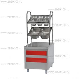 Прилавок для столовых приборов Онега МЛОЭ/ПСХ