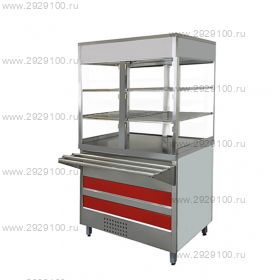 Витрина холодильная Онега МЛОЭ/ВО/11