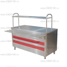 Прилавок нейтральный Онега МЛОЭ/ПН/11