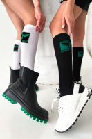 Гольфы детские Блэкдарк набор 2 пары [белый, черный]