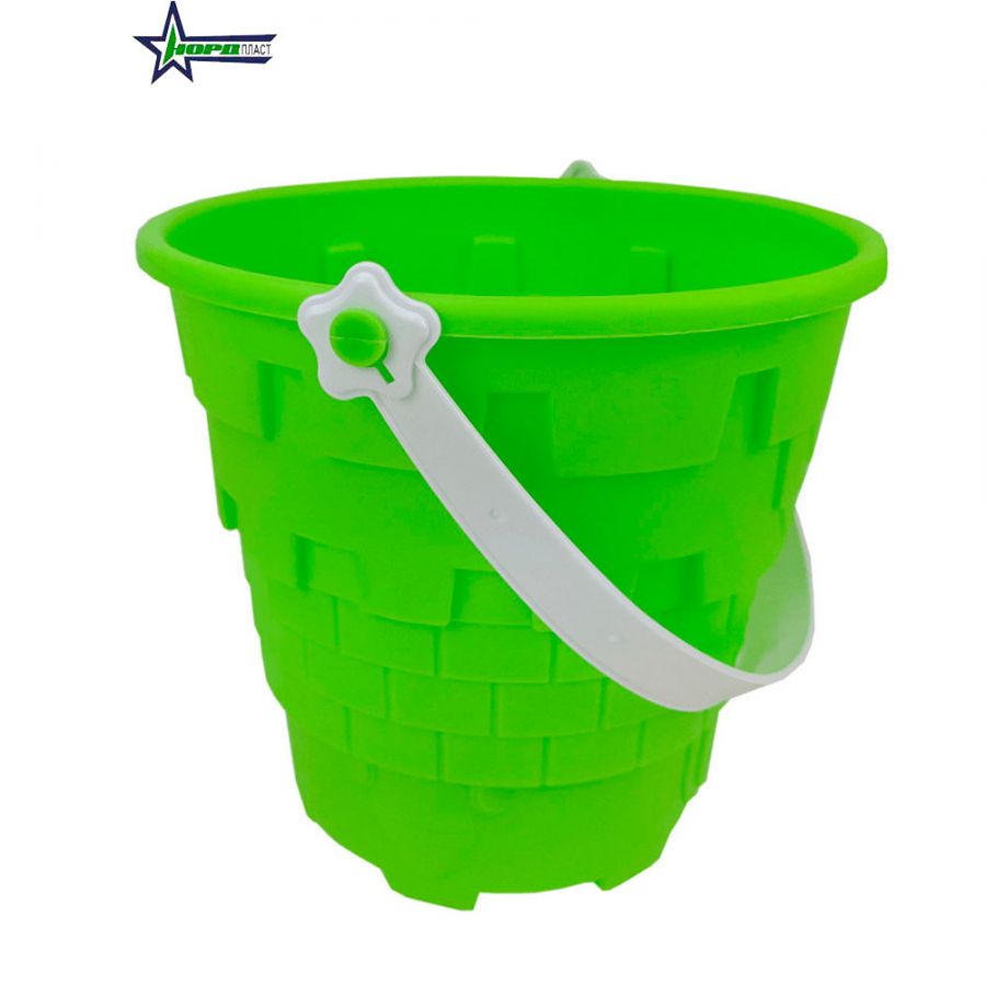 Ведро большое зеленое НОРДПЛАСТ