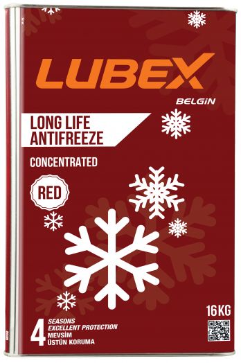 Lubex ANTIFREEZE G-12 PLUS, 15л