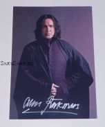 Автограф: Алан Рикман. Гарри Поттер. Редкость