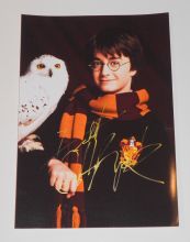 Автограф: Дэниэл Рэдклифф. "Гарри Поттер"