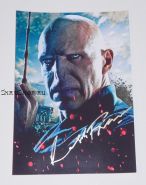 Автограф: Рэйф Файнс. Гарри Поттер