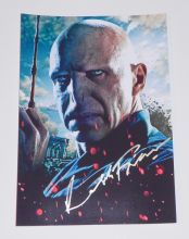 Автограф: Рэйф Файнс. Гарри Поттер