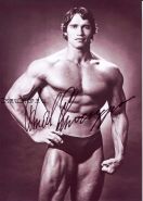 Автограф: Арнольд Шварценеггер. Мистер Олимпия