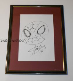 Автограф и рисунок: Стэн Ли. Редкость
