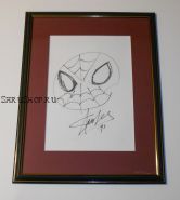 Автограф и рисунок: Стэн Ли. Редкость