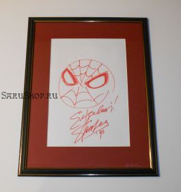 Автограф и рисунок: Стэн Ли. Редкость