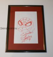 Автограф и рисунок: Стэн Ли. Редкость