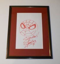 Автограф и рисунок: Стэн Ли. Редкость