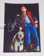 Автограф: Майкл Дж. Фокс. Назад в будущее I