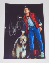 Автограф: Майкл Дж. Фокс. Назад в будущее I