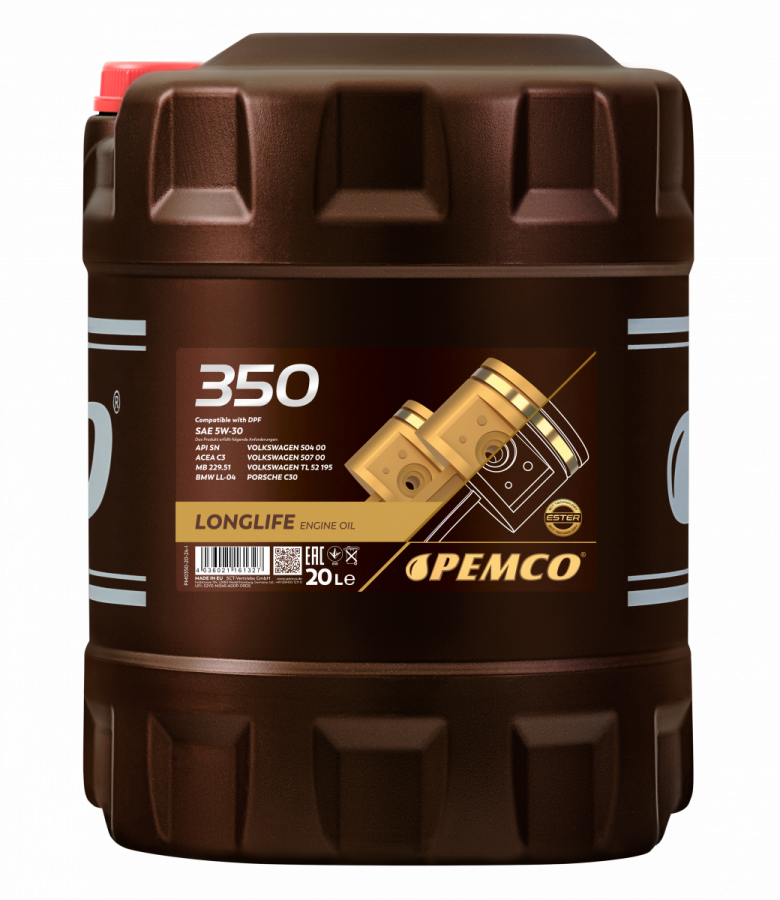 PEMCO 350 5W-30, 20л