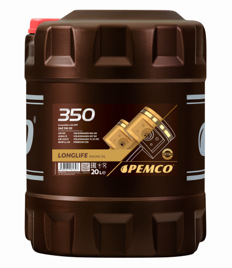 PEMCO 350 5W-30, 20л