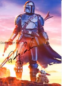 Автограф: Педро Паскаль. Мандалорец / The Mandalorian