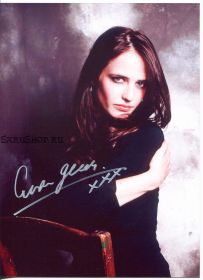 Автограф: Ева Грин