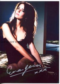 Автограф: Ева Грин