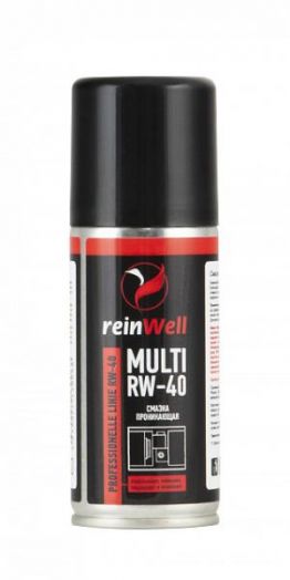 Универсальное средство (смазка проникающая)  ReinWell MULTI RW-40, 0,1л