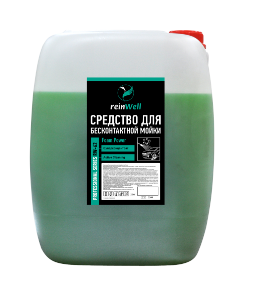 Средство для бесконтактной мойки ReinWell RW-62 Концентрат, 22л