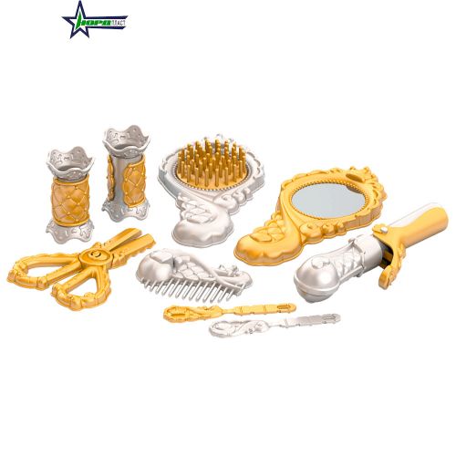 Парикмахерский набор (золото) (9 пред. в блистере)