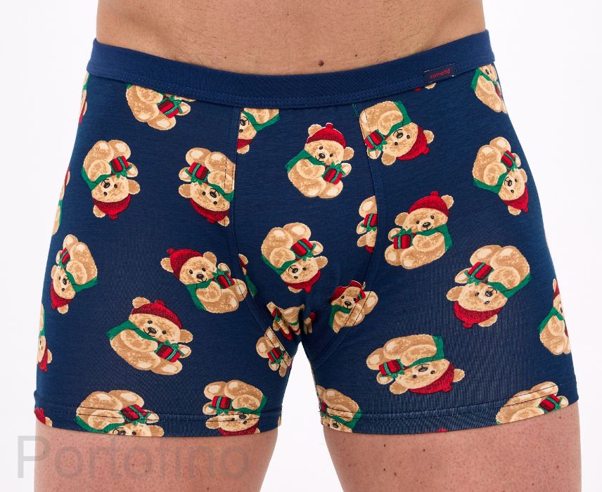 007-83 Трусы мужские новогодние хлопок