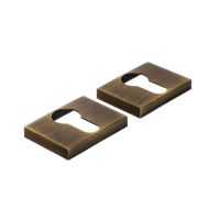 Накладка под цилиндр Extreza CYL-R25 матовая бронза