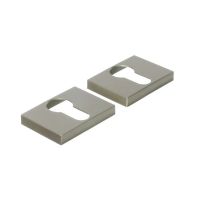 Накладка под цилиндр Extreza CYL-R25 никель матовый