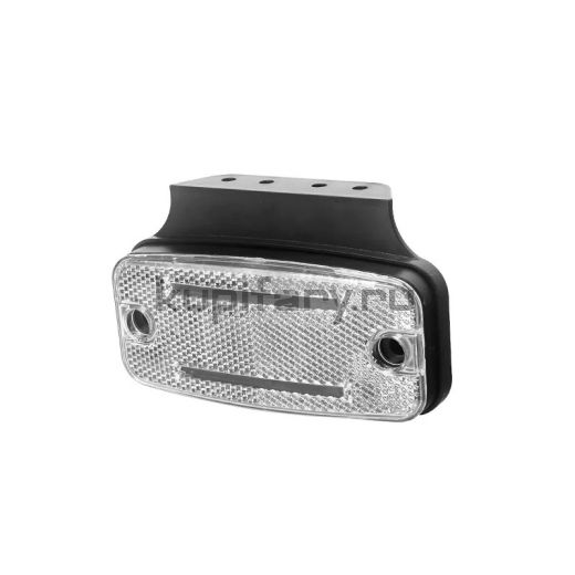 Белый боковой маркер габаритные огни для грузовиков, камаз, на прицеп GB1718