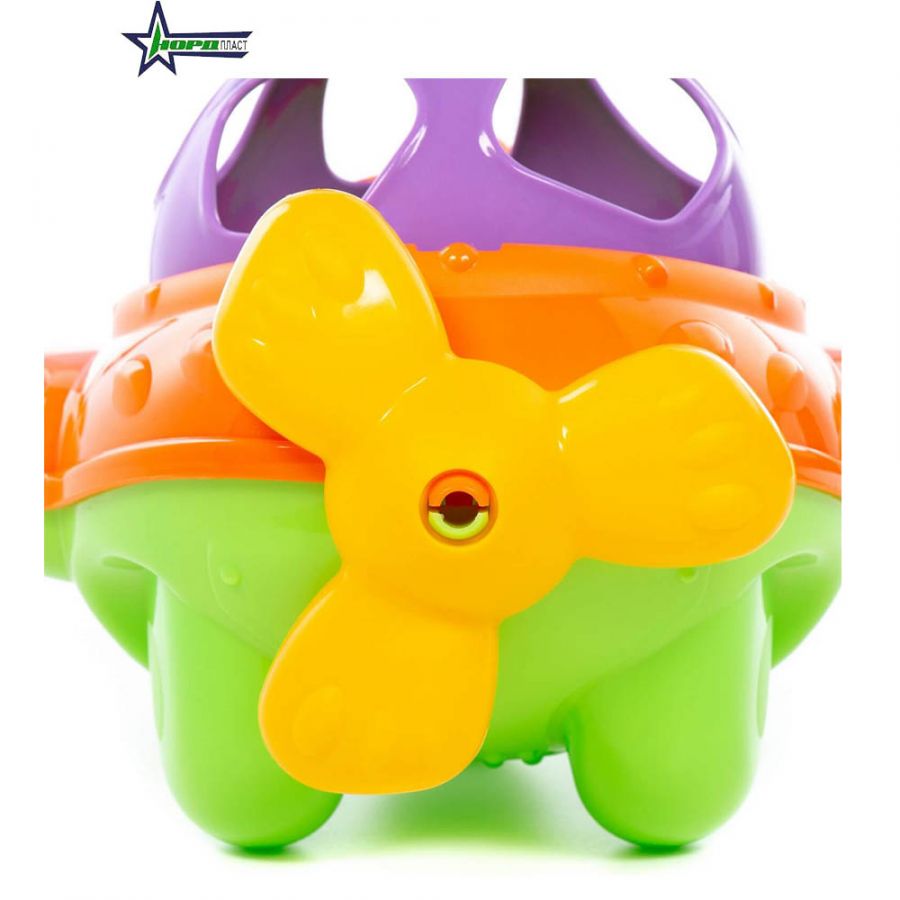 Дидактическая игрушка "Самолет"